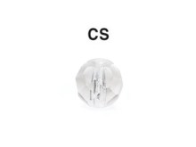 Glass Beads #CS, Clear